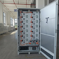 Système de stockage d'énergie solaire avec batterie au lithium empilable HV pour station d'alimentation hybride hors réseau