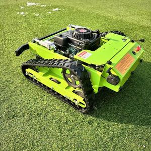 Hot Sale Small Farm <b>Robot</b> Lawn Mower Agricultural Crawler <b>Remote</b> <b>Control</b> Mower - Product Image 3