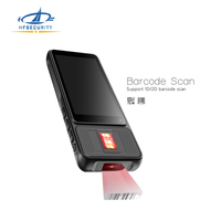 Dispositivo Biometrico HFSECURITY FP520 con Lettore di Impronte Digitali, Tablet Mobile con Batteria Grande, SDK Gratuito, Lettore di Schede SIM 4G, Schermo da 5 Pollici
