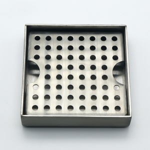 Sceau à glaçons personnalisé en laiton pour entreprise, avec logo, pour bar à glaçons, avec support de drainage - Product Image 6