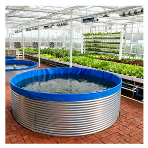 Hệ thống thủy canh tuần hoàn hoàn chỉnh 2,85m dùng cho nuôi cá, thiết bị nuôi trồng thủy sản để phát triển - Product Image 1