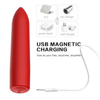 Mini Bullet Vibrator mit 10-Modus-Vibration für präzise G-Punkt-Anal-Klitoris stimulation, tragbarer Vaginal stimulator für den Menschen