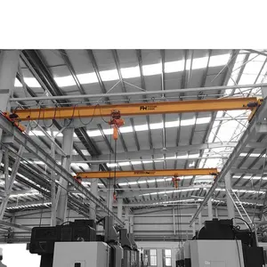 Đơn Dầm Chính Overhead Crane 5 T 3 Tấn Overhead Crane Máy Xay 5 Tấn