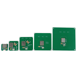 Lettore/Scrittore RFID UHF EPS32 di Piccole Dimensioni con Antenna 3DBI a Lungo Raggio, Lettore di Schede Integrato TTL per Controllo Accessi Compatibile - Product Image 1