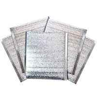 Sac de livraison personnalisé en mousse Epe feuille d'aluminium Sacs isolants portables en feuille d'aluminium paquet isolé