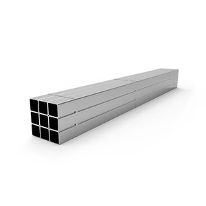Tube carré en acier galvanisé sur mesure - Longueur variable de 100 mm à 12 m - Product Image 4