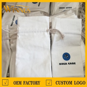 Custom logo <strong>Large</strong> Makeup Gift Cosmetic Dust Storage Packaging <strong>Bag</strong> Canvas Jewelry Pouch Small Linen Cotton Canvas <strong>Drawstring</strong> <strong>Bag</strong> - Product Image 4