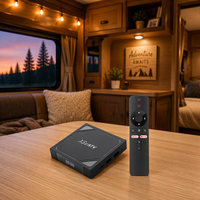 2025 Nieuwe Ultra High Definition 4K 60fps OTT Box Stabiele Dual Streaming TV Set-Top Ontvanger met 2GB 16GB Opslag Analoge