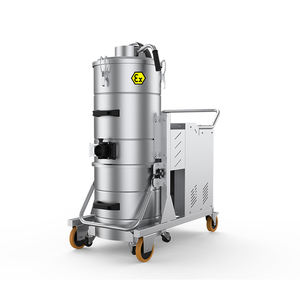 Venda Direta de Fábrica Melhor Preço Coletor de Poeira Industrial em Barril Aspirador de Pó Comercial Industrial Úmido e Seco - Product Image 2