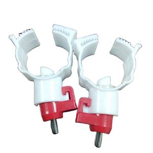 Cage à poulets de chair manuelle de type H à 3 niveaux et 2 portes, capacité de 60 oiseaux, pour les poulets d'élevage, système de batterie - Product Image 3