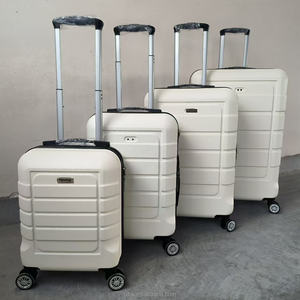 Personnalisation d'usine ABS cabine bagages 4 pièces ensemble coque rigide valise de voyage d'affaires <span class=keywords><strong>roulettes</strong></span> universelles valise à <span class=keywords><strong>roulettes</strong></span> - Product Image 2