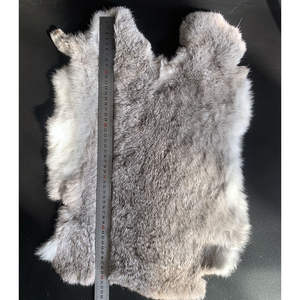 Material de Couro de Pele de Coelho Inteira 2025, Pele e Pelo de Coelho Rex Inteira, Matéria-Prima de Pele de Coelho Doméstico - Product Image 3