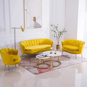 Concha de couro nórdico para cadeiras, sofá de couro rosa relaxante para cadeiras, sala de estar, veludo