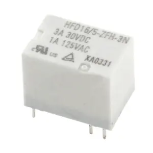 Electronic component communication relay 5VDC 3A 6PIN DIP HFD16-5-ZFH-3N relay module
