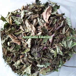 レモンバーム エアードライリーフ 天然植物ハーブ アロマティックリーフティー 茎付き オーガニック栽培 エキス用 ストレス解消 - Product Image 3