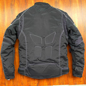 Willbros-Chaqueta de ciclismo para hombre, cazadora protectora de titanio para Motocross, con forro de algodón cálido extraíble - Product Image 2