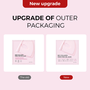 Mặt nạ thạch collagen hồng PDRN DNA cá hồi bán buôn giúp làm săn chắc lỗ chân lông, mờ vết thâm, cho làn da sáng mịn như thủy tinh - Product Image 2