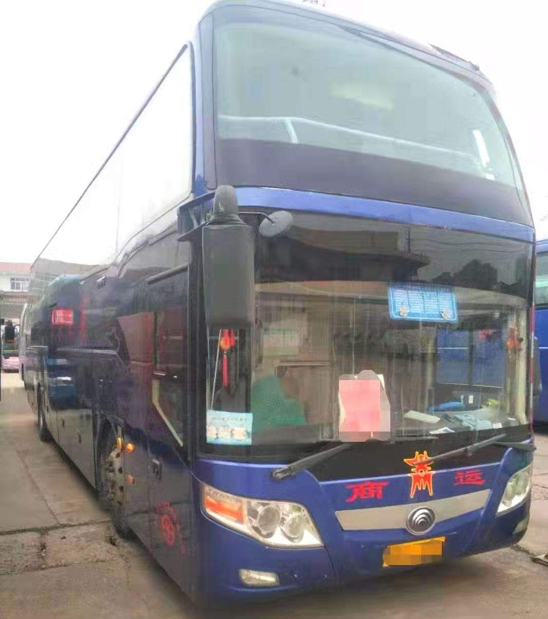 YUTONG 2014 года автобусные 55 сидения б/у автобусные выхлопные газов Евро 5 Высокое качество дешево