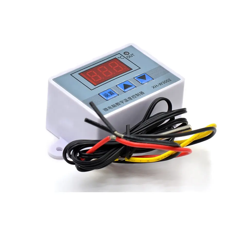 XH-W3002 termostato regolatore di temperatura digitale 12V 24V 110-220V per incubatore