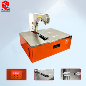 KJ-CR machine d'emballage automatique d'emballage <span class=keywords><strong>de</strong></span> film étirable <span class=keywords><strong>de</strong></span> bobine/tuyau/<span class=keywords><strong>pneu</strong></span> <span class=keywords><strong>de</strong></span> dessus <span class=keywords><strong>de</strong></span> banc <span class=keywords><strong>de</strong></span> PE à vendre la machine <span class=keywords><strong>de</strong></span> cerclage <span class=keywords><strong>de</strong></span> bondage <span class=keywords><strong>de</strong></span> nourriture - Product Image 6