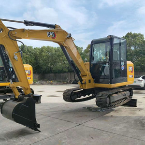รถขุดตีนตะขาบ CAT306E2 6 ตัน มือสอง พร้อมชิ้นส่วนไฮดรอลิกของ Kawasaki บุ้งกี๋ขุดขนาด 0.3 เมตร รุ่นปี 2022 - Product Image 2