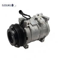 Compresseur de climatisation pour voiture en gros d'usine pour FIAT Iveco Daily 4472801800 5801362246 10S17L 12V 4PK 114mm
