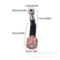 Microphone de percussion XG-03 pour Cajon, tambour africain, accessoires d'instruments de musique
