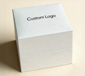 Caja Magnética Personalizada para Reloj con Forro de Terciopelo, Correa Fija, Empaque de Regalo de Lujo, Almacenamiento y Exhibición de Relojes de Pulsera para Hombre y Mujer, con Grabado - Product Image 2