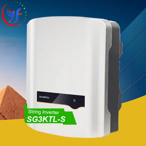 Inversor de Cadena Residencial <span class=keywords><strong>Sungrow</strong></span> SG3KTL-S de 600 V, 3000 VA, Sistema Solar Conectado a la Red - Product Image 1