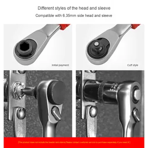 Hi-Spec CRV <span class=keywords><strong>Mini</strong></span> Ratchet <span class=keywords><strong>Set</strong></span> Với Nhanh Chóng Kết Hợp Cờ Lê Xử Lý Ổ Cắm Tùy Chỉnh OEM Hỗ Trợ Cho Trực Tuyến Bán Lẻ - Product Image 4