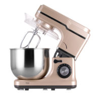 Cuisine 6.6L 1400W automatique électrique gâteau mélangeur accessoires tête acier inoxydable support mélangeur