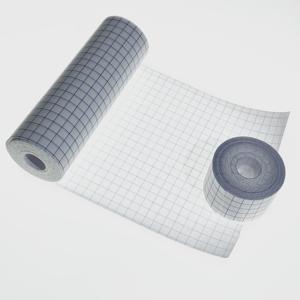 במפעל סיטונאי מחיר סביר אלרגיה נמוך אקריליק פצע כירורגי הלבשה מצופה יחיד ללא ארוג סרט - Product Image 4