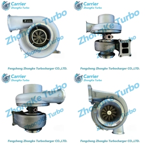 Turbocharger HT60 Turbo 3537074 3592512 3592678 untuk Truk Industri Berbagai Jenis Dengan Mesin N14 NE1 EURO 2 - Product Image 6
