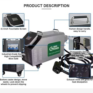 Véhicule <span class=keywords><strong>électrique</strong></span> OEM ODM de haute qualité 20kw DC Portable EV Chargeur rapide GBT Station de charge mobile - Product Image 4