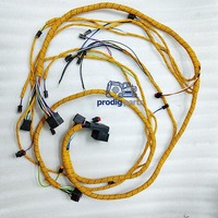 Arnés de cableado original 387-1169 3871169 para tractor excavador de orugas D7E LGP, arnés de cableado del motor