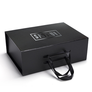 Hộp giấy cứng gấp gọn, có thể tái chế, in logo tùy chỉnh, màu hồng, có nam châm, mẫu miễn phí từ nhà máy, 19 năm kinh nghiệm. - Product Image 5