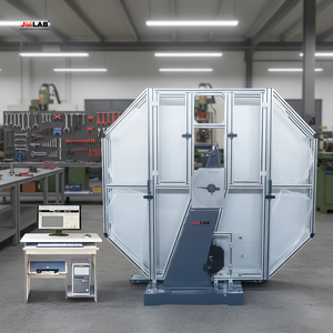 ASTM E23 Prüfgerät 300J 500J Computergesteuerter Automatischer Metall-Charpy-Schlagprüfer - Product Image 5