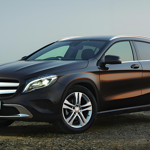 อุปกรณ์ตกแต่งรถยนต์ JOESHIER จากโรงงานจีน บันไดข้างรถ SUV สำหรับ BENZ GLA X156 ปี 2014-2019 ทำจากอลูมิเนียมอัลลอย - Product Image 5