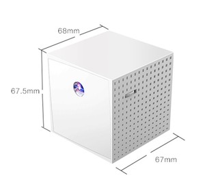 aao proyector S201 mini 3d portátil proyector <span class=keywords><strong>de</strong></span> película 1080p beamer <span class=keywords><strong>de</strong></span> alta resolución construido en batería y altavoces - Product Image 2