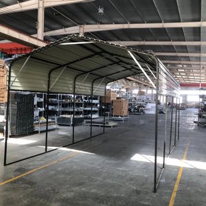 Carports en métal personnalisable en gros 20x40 pieds hangar <span class=keywords><strong>abri</strong></span> de voiture garage prix bon marché direct d'usine - Product Image 1