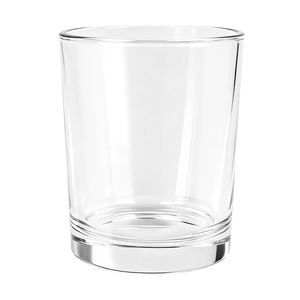 EffiPrint Personalisiertes Print-on-Demand Transparentes Wiederverwendbares Whiskyglas mit Gravur am Boden für Geschäftsgeschenke - Product Image 1