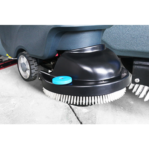 Domestic <b>Floor</b> Scrubber Outdoor Hand-held Polishing <b>Machine</b> Professional Wireless CE Certified Cleaner Battery <b>Floor</b> Scrubber - Product Image 4