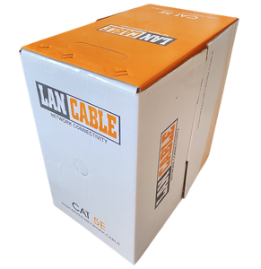 <span class=keywords><strong>Cable</strong></span> UTP CAT5e de 1000 pies <span class=keywords><strong>Cable</strong></span> de red de cobre sólido a granel <span class=keywords><strong>Categoría</strong></span> <span class=keywords><strong>5E</strong></span> <span class=keywords><strong>Ethernet</strong></span> LSZH Chaqueta Naranja - Product Image 5