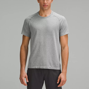 Gimnasio ropa hombres Deporte <span class=keywords><strong>Camiseta</strong></span> gimnasio <span class=keywords><strong>camiseta</strong></span> personalizada al por mayor impresión sublimación poliéster algodón <span class=keywords><strong>camiseta</strong></span> sólida de gran tamaño - Product Image 4