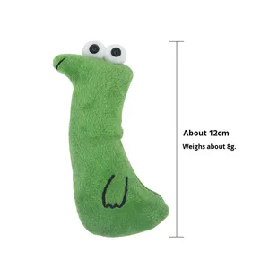 Juguete de peluche de tela duradero ecológico con hierba gatera para gatos y perros-Teaser interactivo - Product Image 2