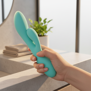 液体シリコン製女性用Gスポットバイブレーター、多周波静音防水、フルコーティングソフトアダルトセックストイ製品 - Product Image 5