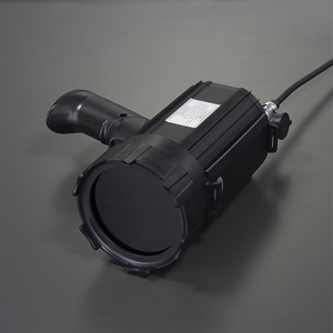 Lámpara UV de Luz Negra Portátil de 365nm y 12000uW/<span class=keywords><strong>cm</strong></span>² para Inspección de Partículas Magnéticas Fluorescentes - Product Image 2