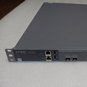 Juniper SRX4200-SYS-JB-AC Firewall POE Functionality 48 <b>Ethernet</b> RJ-45 Ports Full-Duplex Half-Duplex 10/100/1000Mbps <b>Switch</b> - Product Image 3