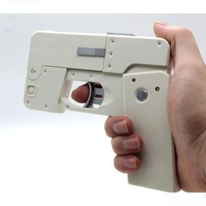 Pistolet en plastique pliable à balles souples, pistolet jouet pour garçons, balle molle, projectile, déformation de téléphone portable, <span class=keywords><strong>espion</strong></span> simulé - Product Image 3
