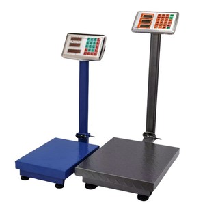 30*40 नेतृत्व वाले एलसीडी डिजिटल प्लेटफॉर्म स्केल कार्बन स्टील बेंच स्केल आकार 150 किलोग्राम क्षमता वजन के पैमाने - Product Image 4